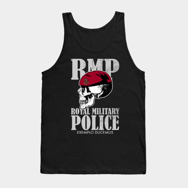 Royal Military Police (distressed) Tank Top by TCP